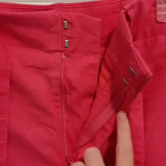 Pink tie waist skirt - Picture 4 of 12